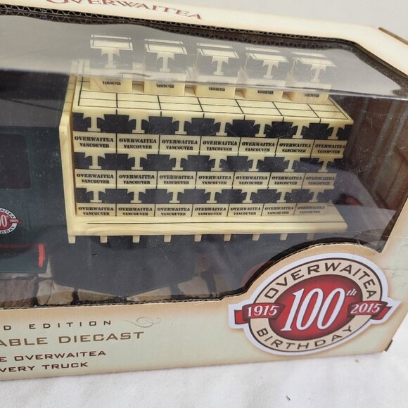 Overwaitea 100th Birthday Diecast Vintage Delivery Truck 2015 Vancouver - Picture 3 of 11